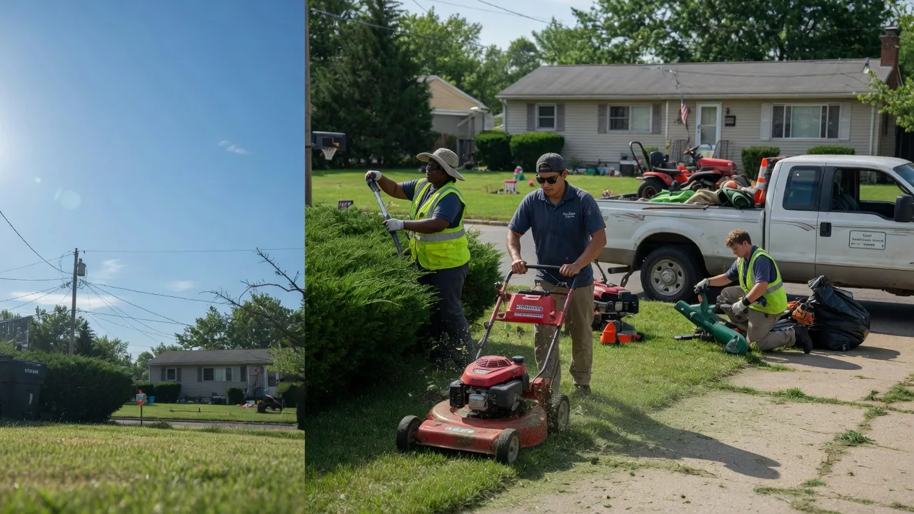 Lawn Care in Paint Lick, KY near me